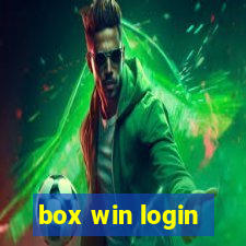 box win login